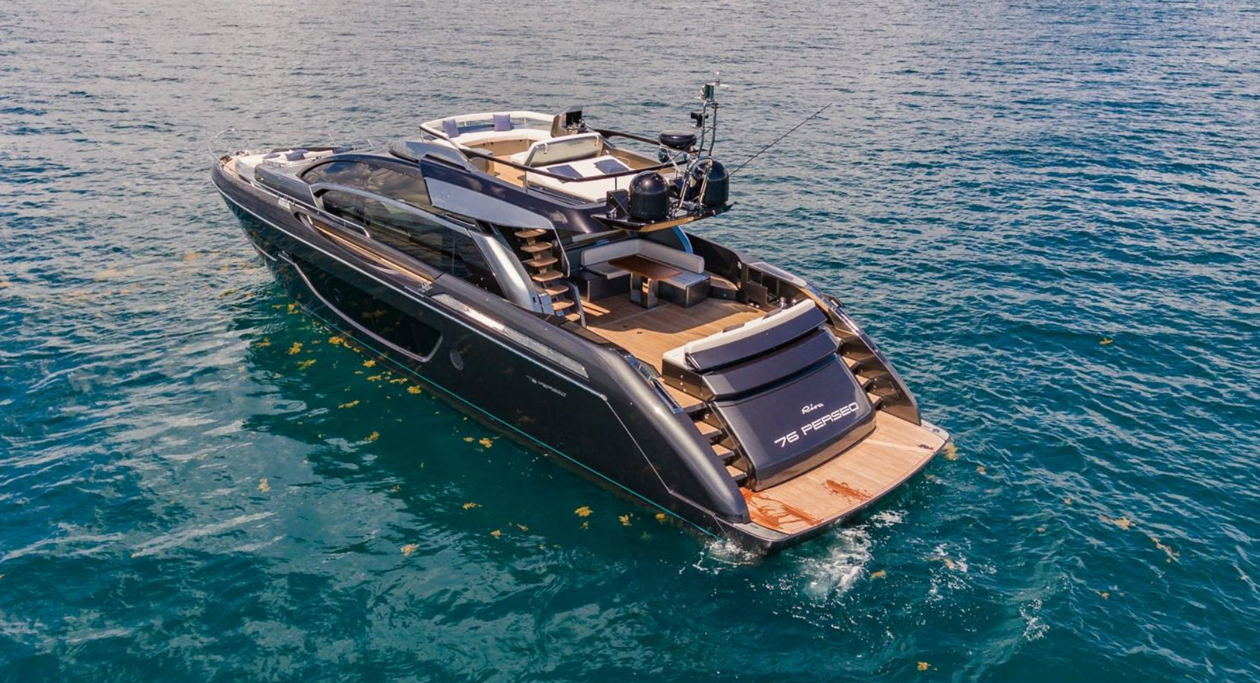Riva Yachts 76 Perseo Sold By United Broker Juan Morillo