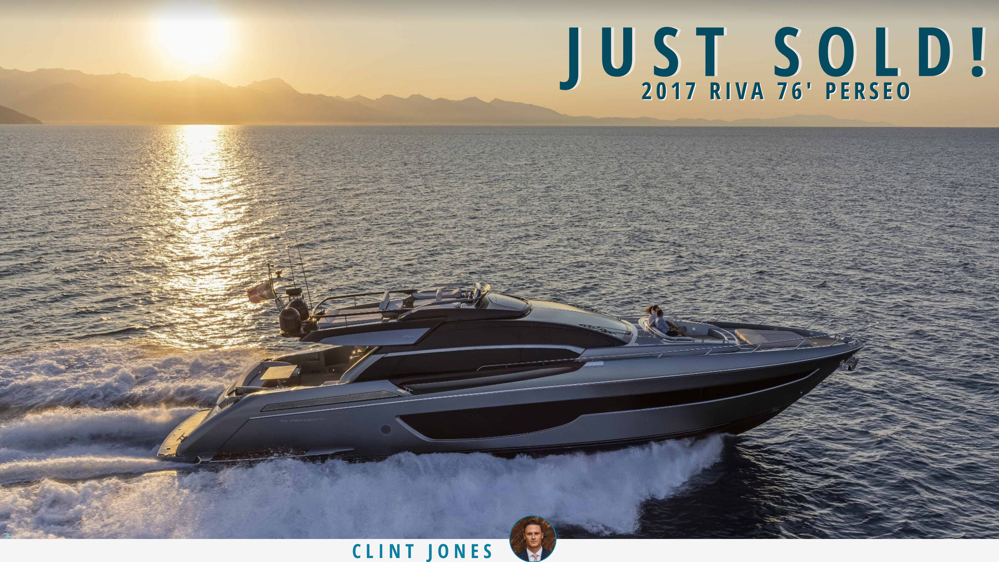 Riva 76 Perseo BEYOND Sold By United Yacht Sales