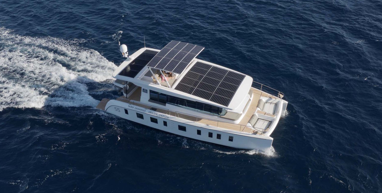 You’re Chance To Sea Trial Or Charter A Silent Yacht