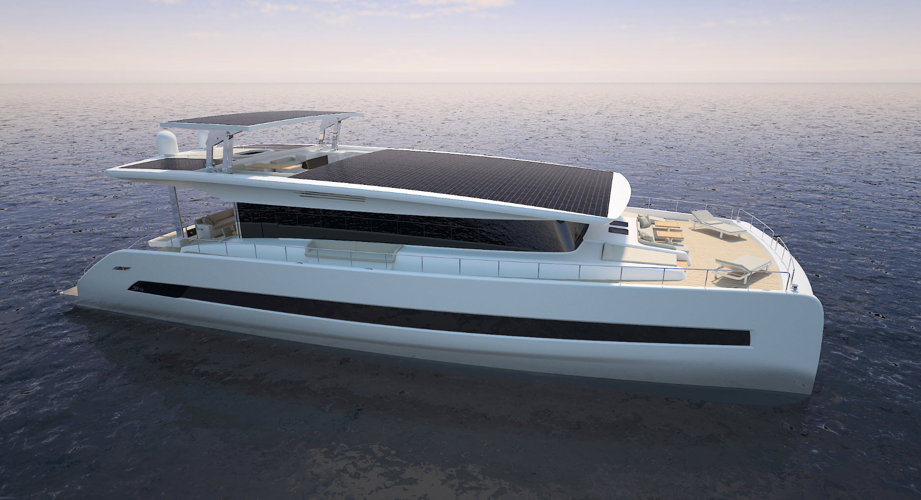Solar Power Meets Luxury Cruising With Silent Yachts