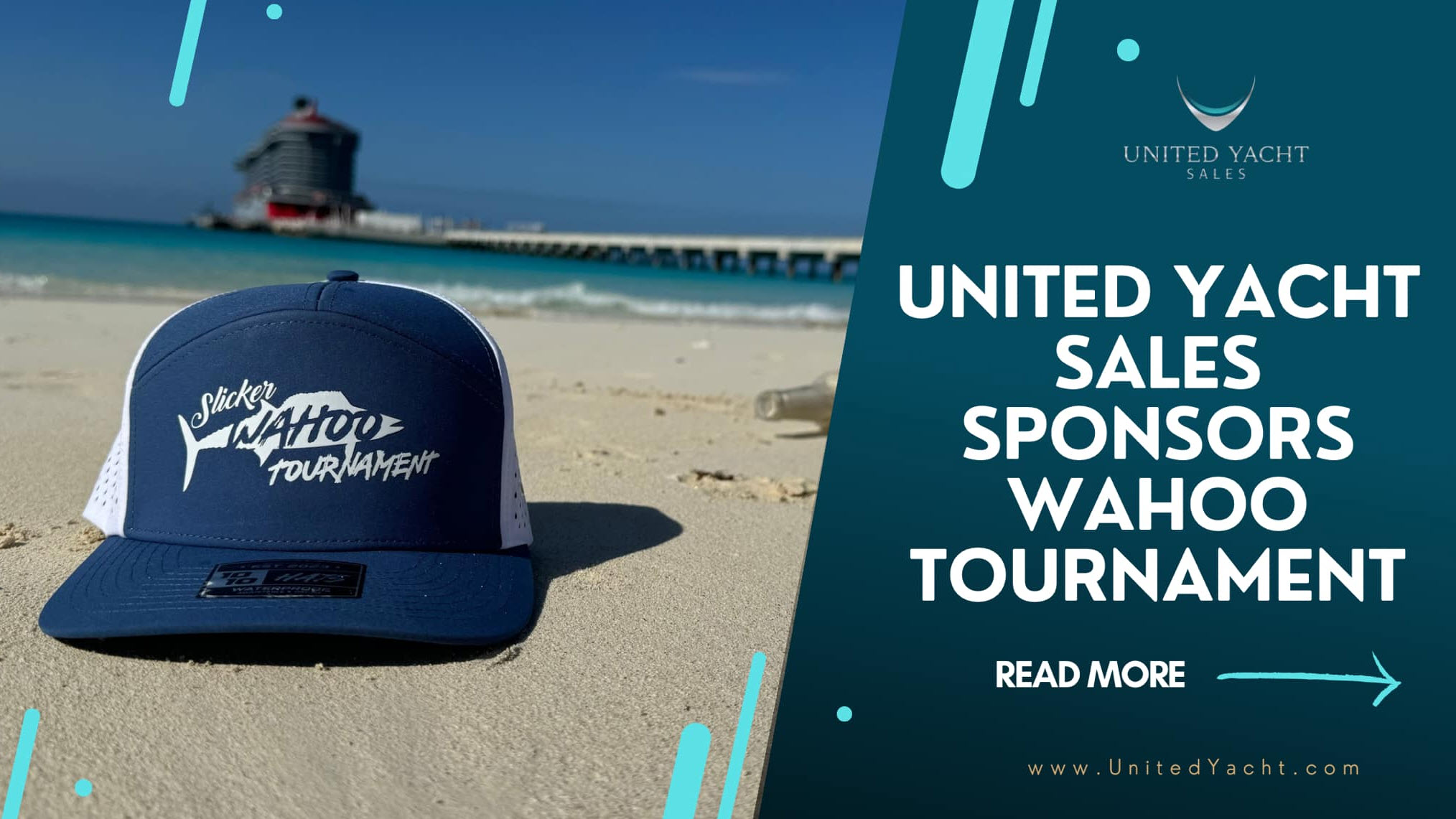 United Yacht Sales Sponsors Slicker Wahoo Bimini Fishing Tournament