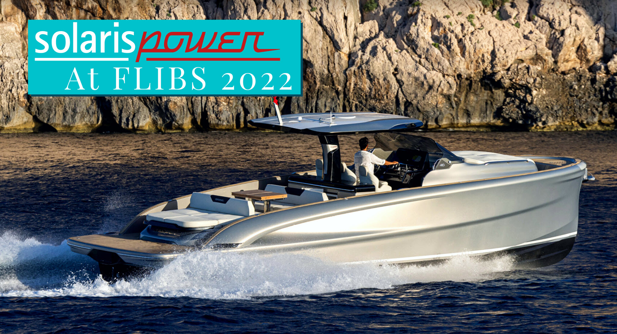Solaris Power Yachts Featured At FLIBS