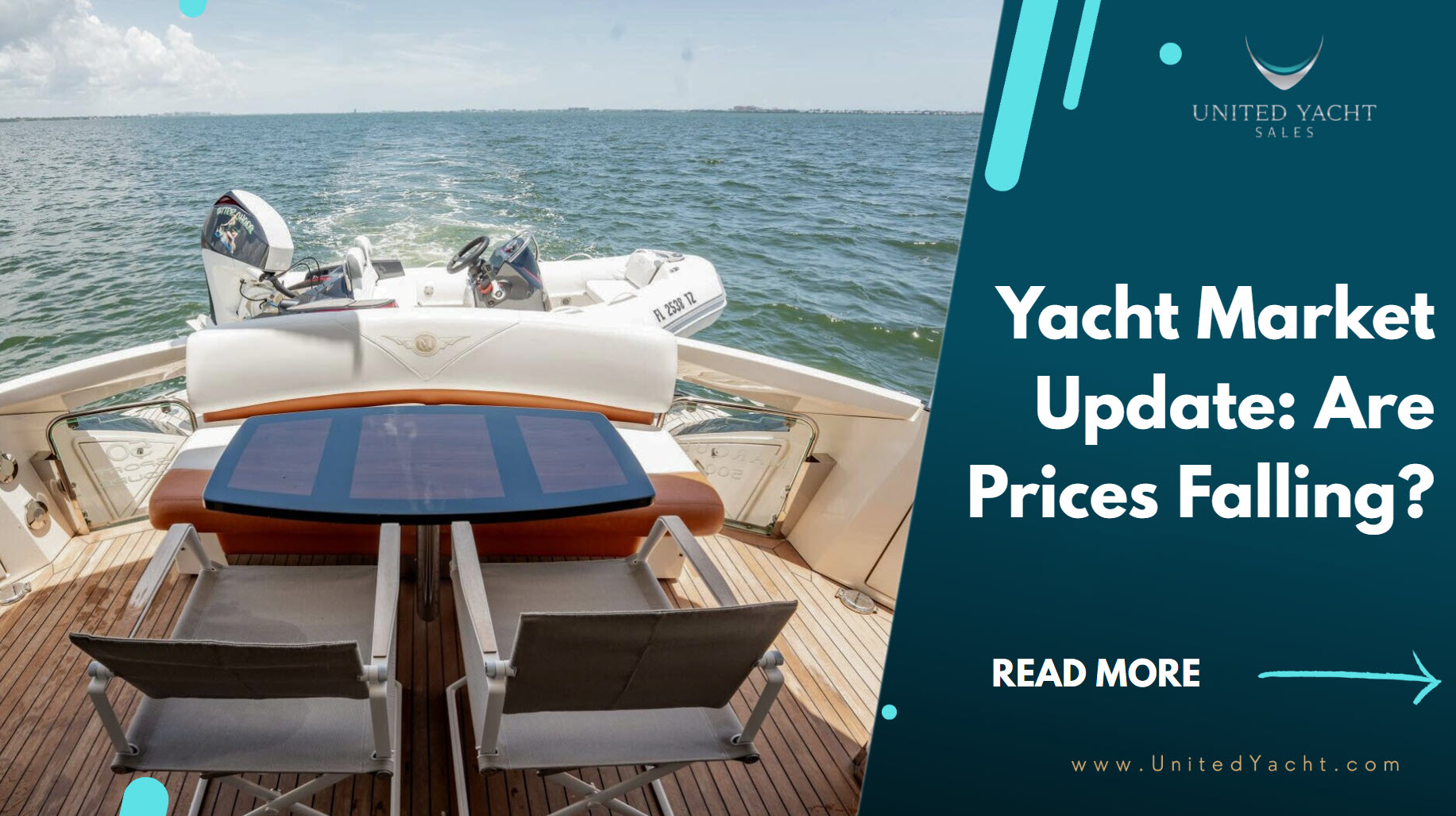 Yacht Sales & Market Report: Are Prices Coming Down?