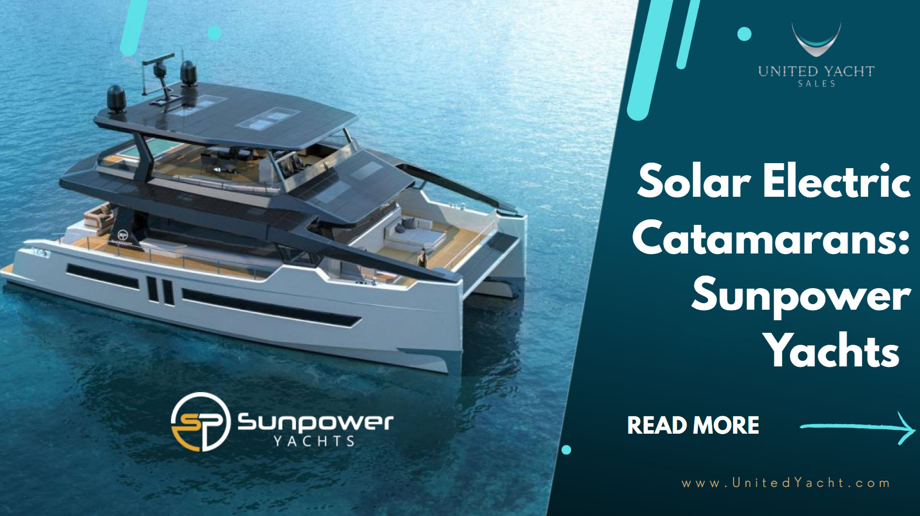 Meet The All-New Sunpower Yachts Solar Electric Catamarans