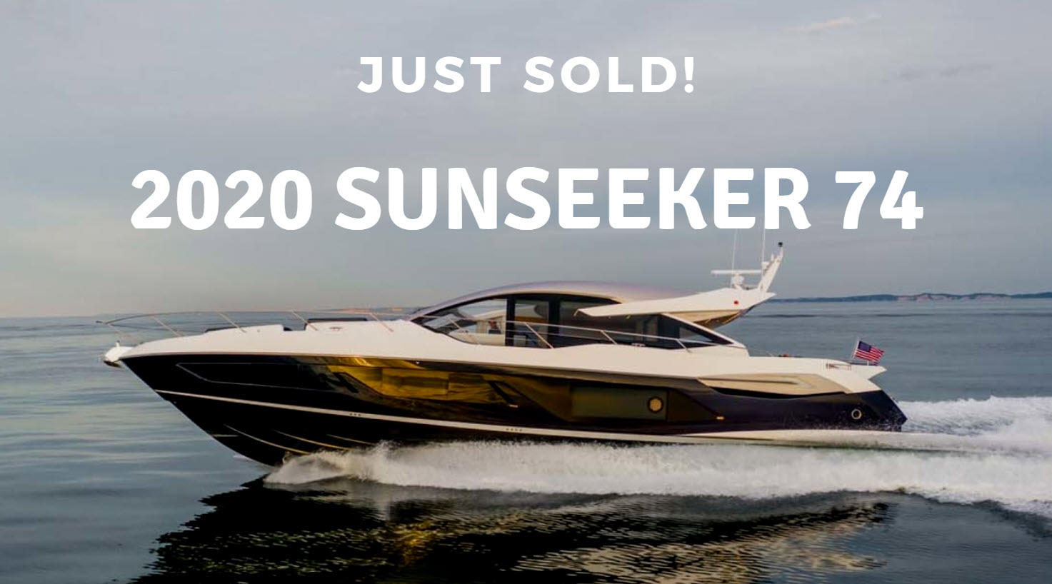 Sunseeker 74 Predator Sold By United Yacht Sales