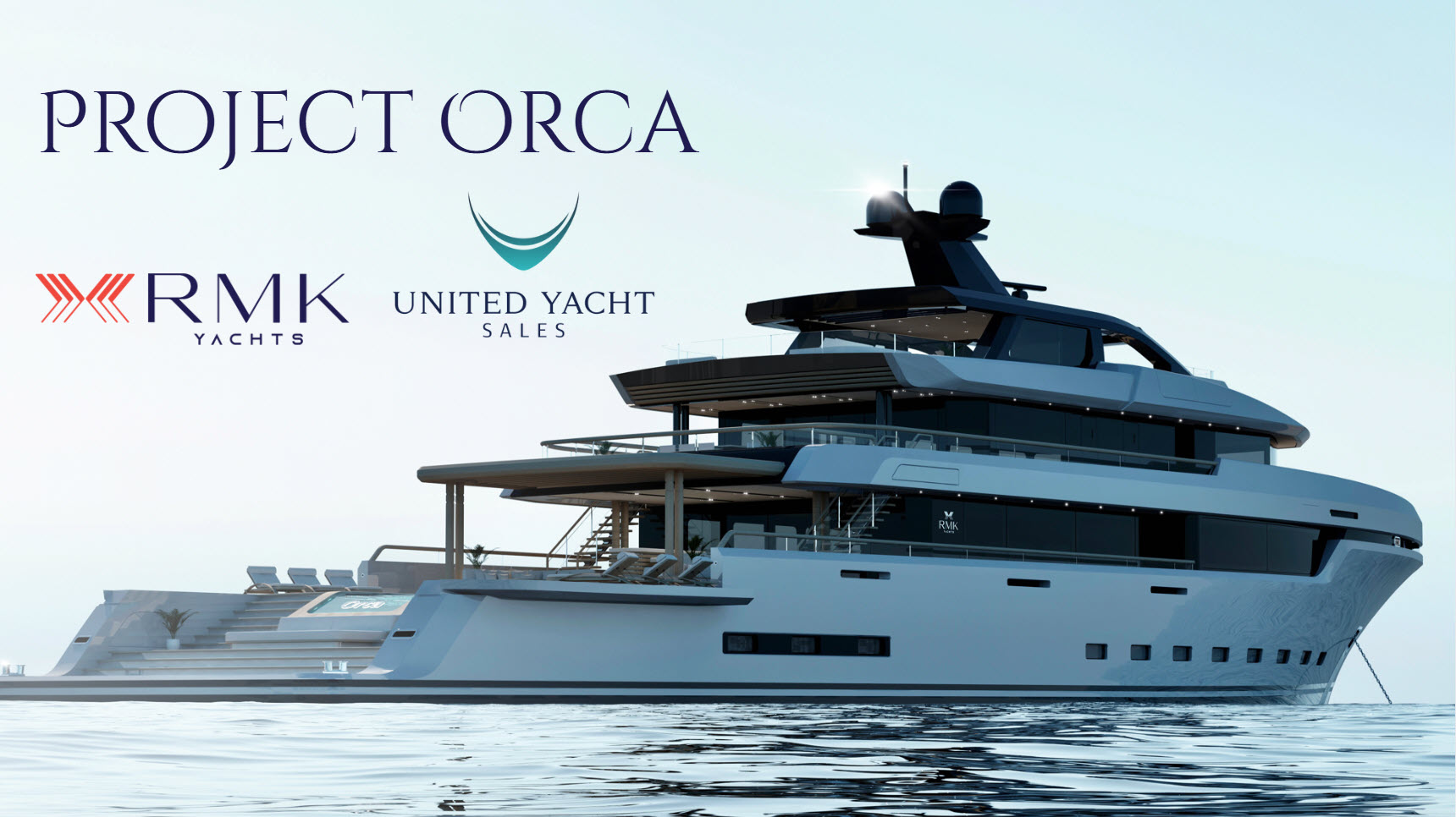 RMK Yachts To Partner With United Yacht Sales On 58 Meter Project Orca Superyacht