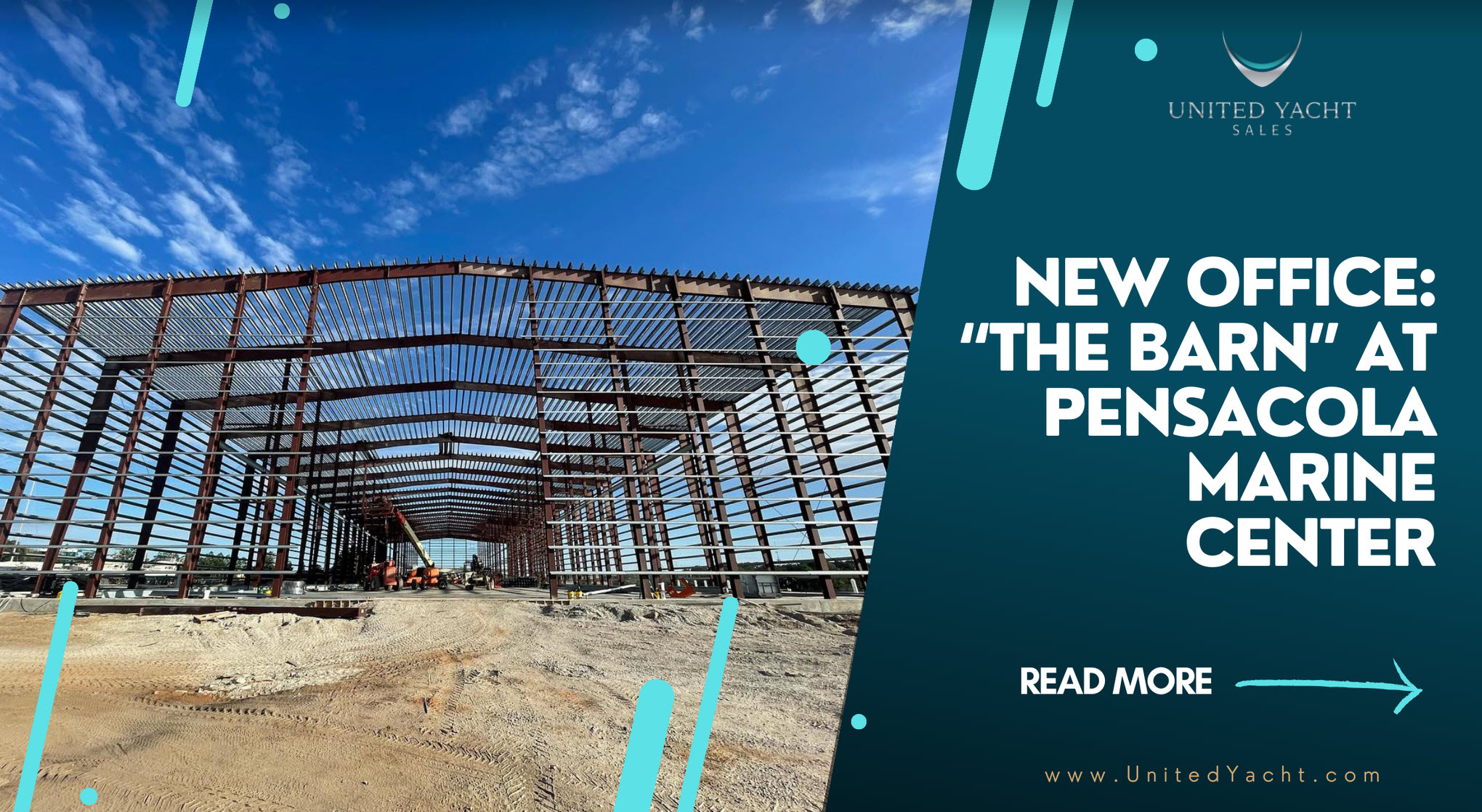 New United Yacht Sales Office Opens: The Barn At Pensacola Marine Center