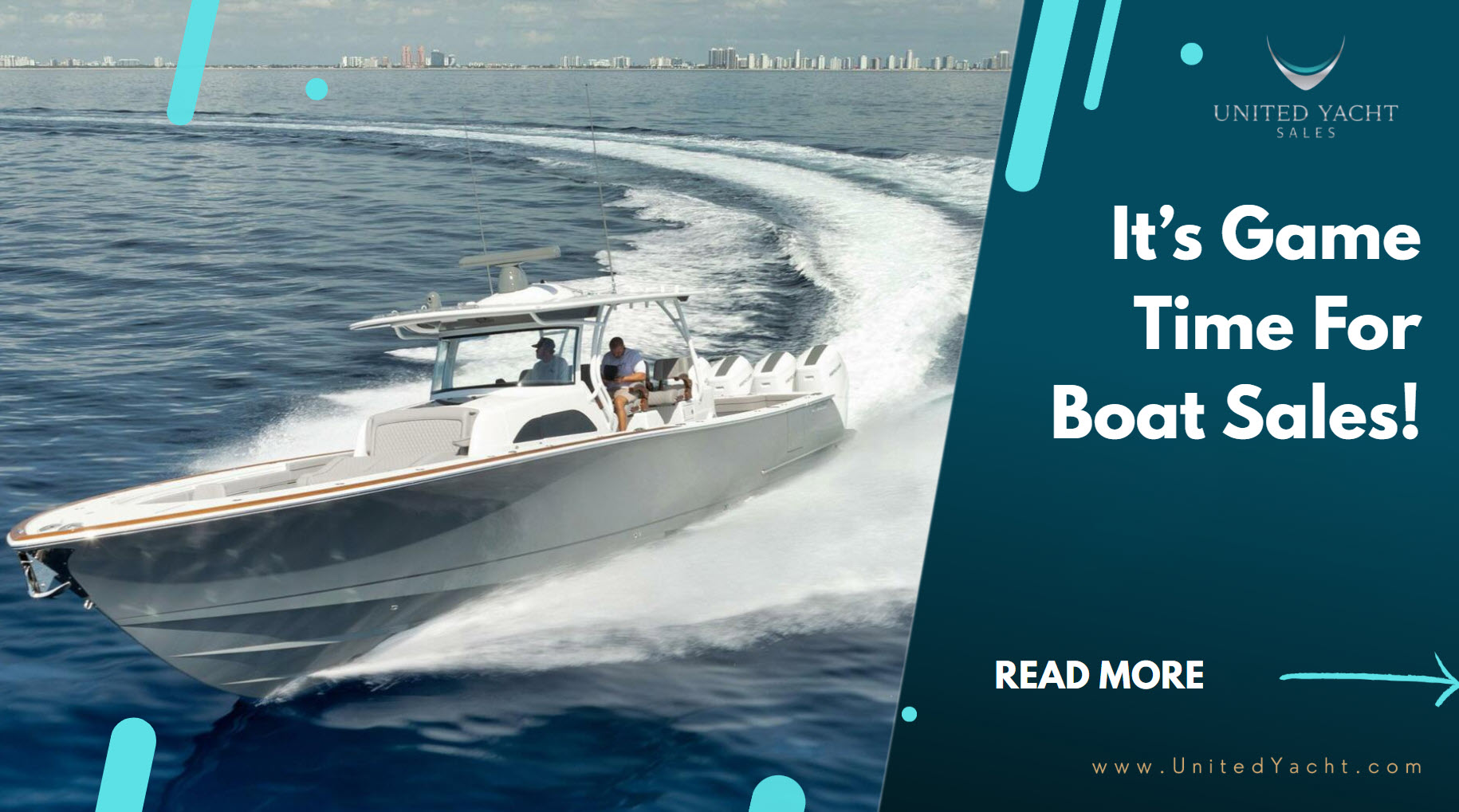 Boat Sales Have Begun To Pick Up Steam