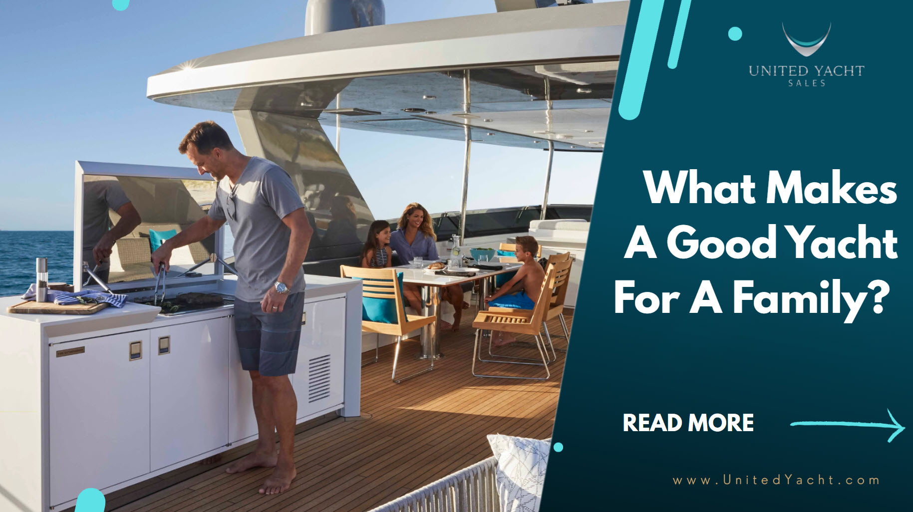Things To Consider When Buying A Yacht For A Family