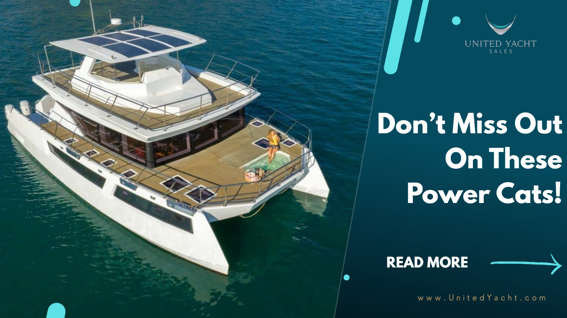 Luxury Power Catamarans You Don’t Want To Miss