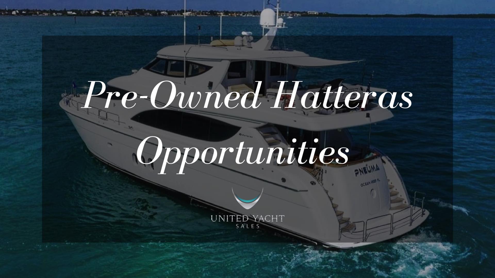 Pre-Owned Hatteras Yachts For Sale In Florida