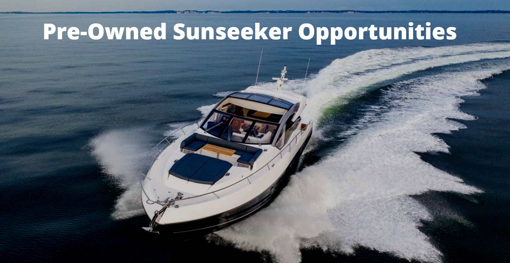 3 Sunseeker Yachts For Sale Recently Listed With United
