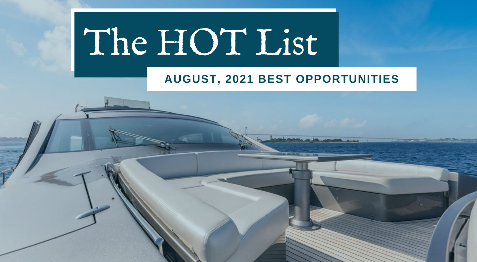 The Hot List – August 2021