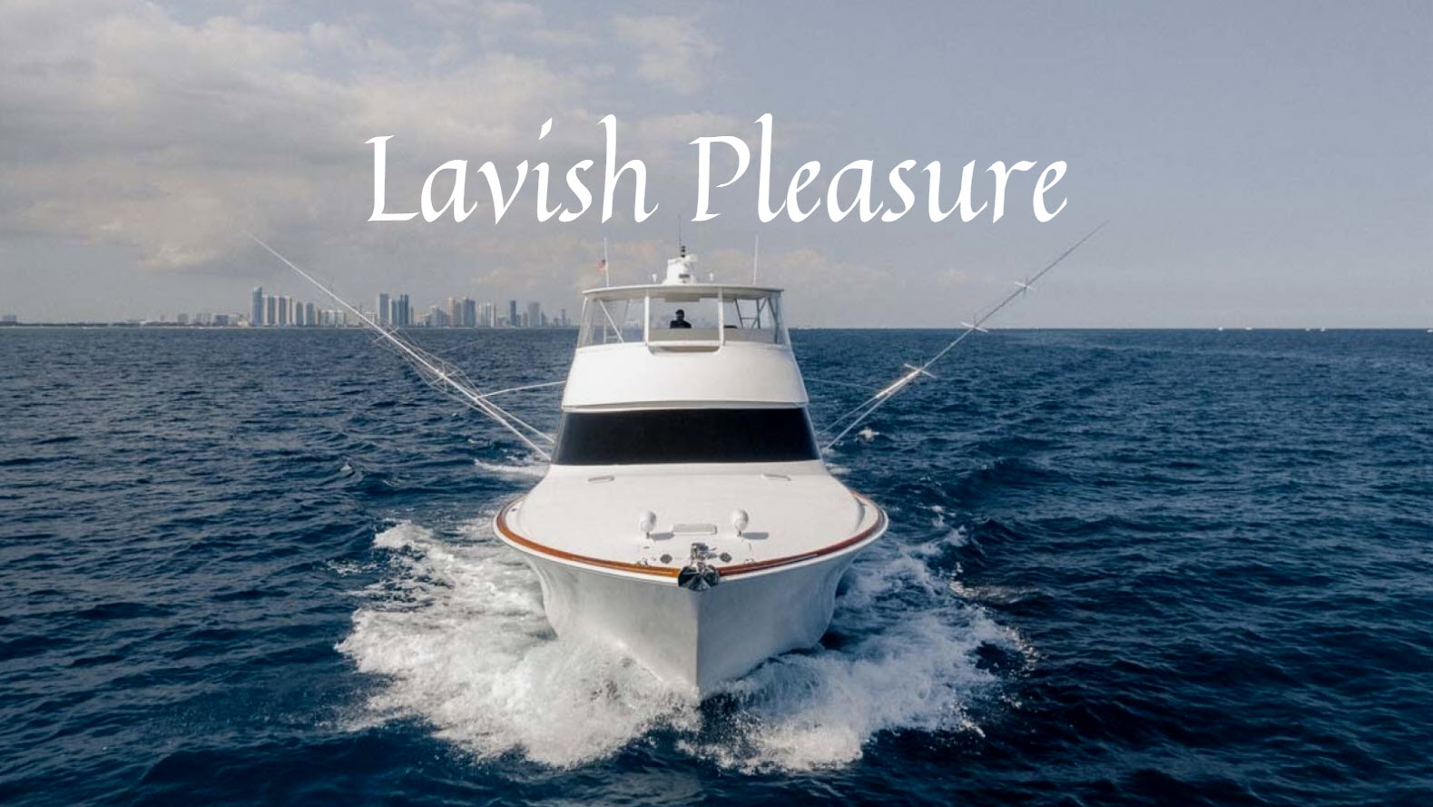 Viking 64 Convertible Lavish Pleasure Listed With United Yacht Sales