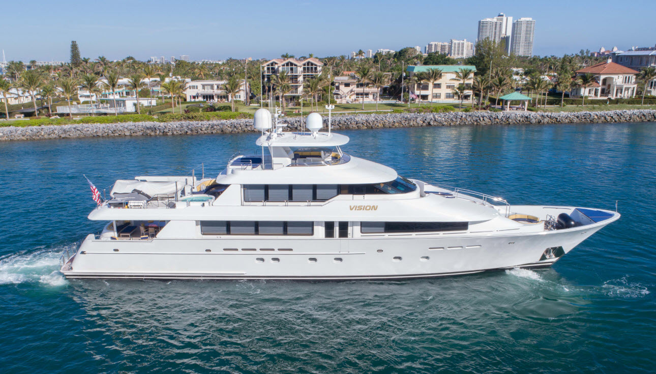Vision – 130′ Westport Motor Yacht Sold By United Yacht Sales