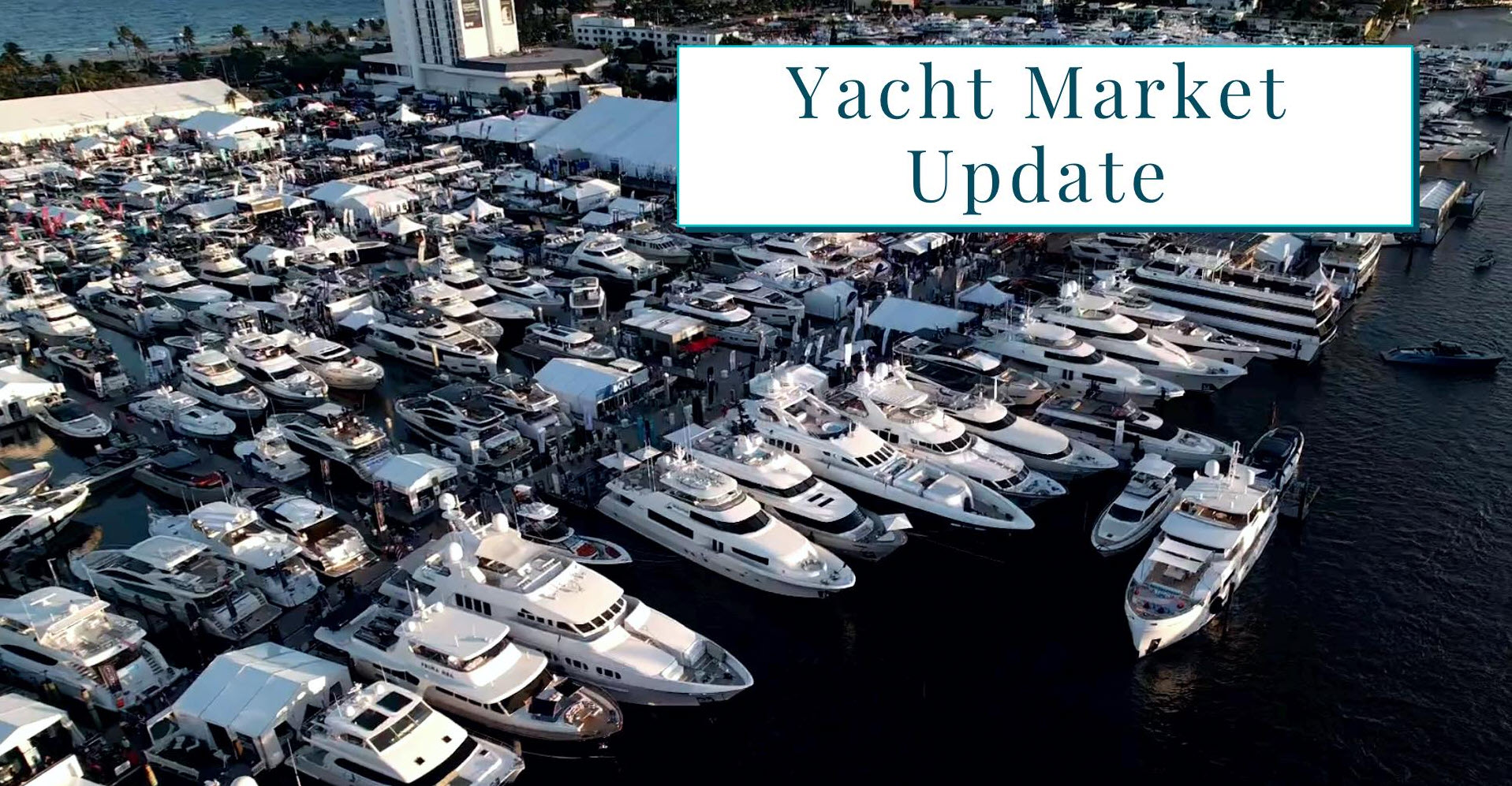 What’s Happening To The Yacht Brokerage Market?