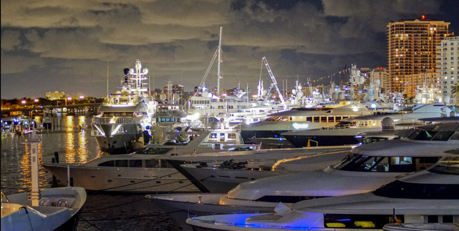 Forget The Hotels. Charter Your Own Yacht For The Fort Lauderdale Boat Show