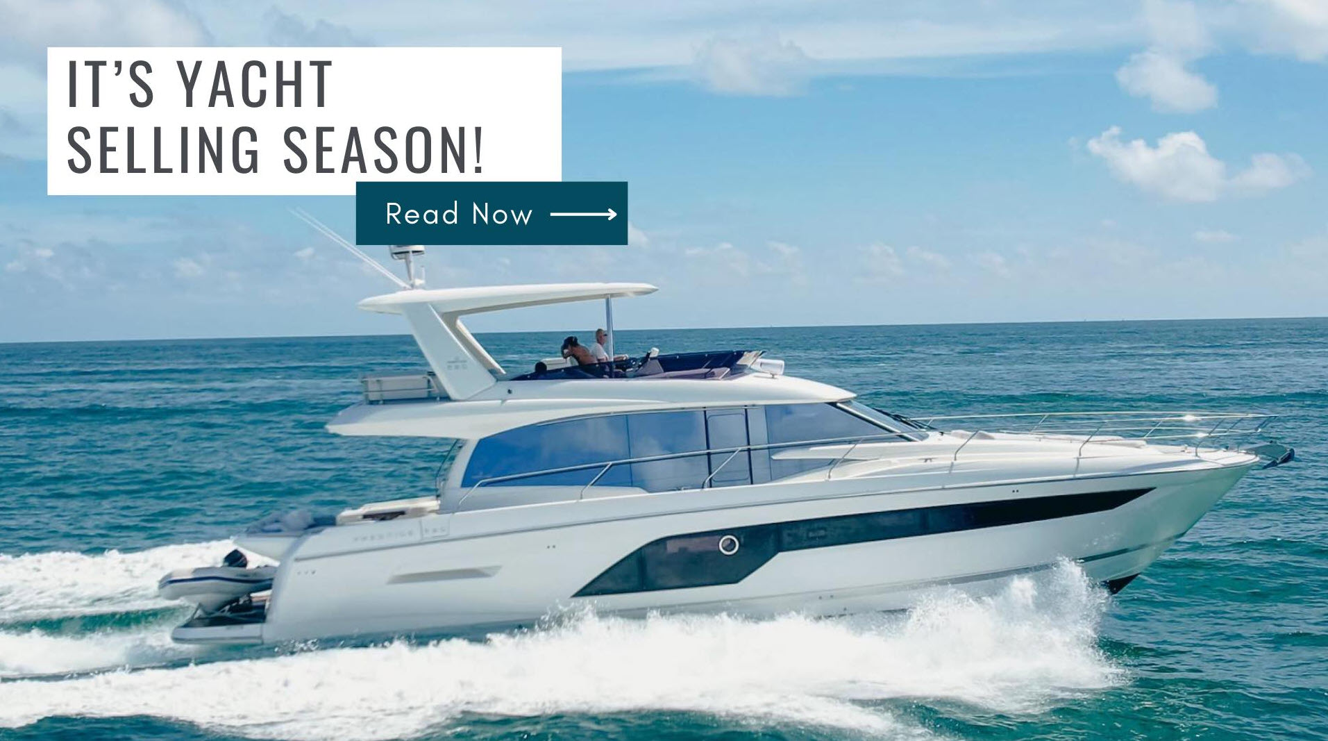 It’s Yacht Selling Season. What Should You Expect?