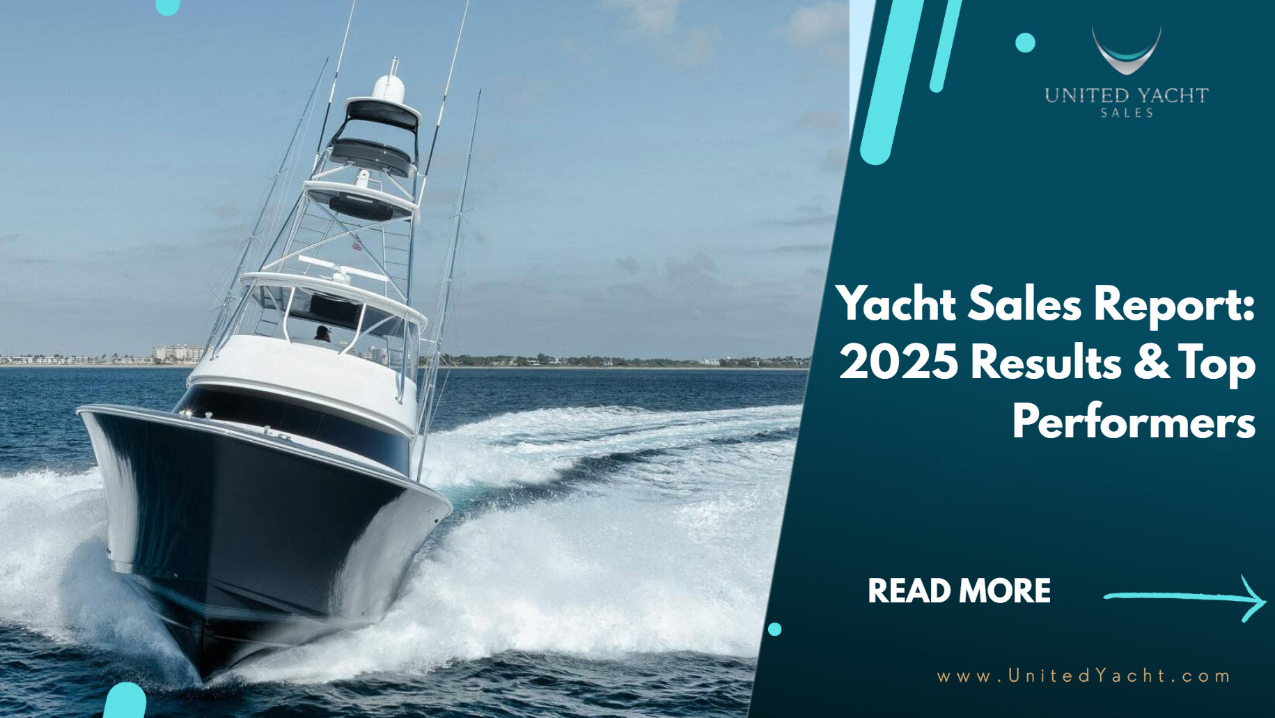 Yacht Sales Report: 2025 Sales & Top Broker Awards