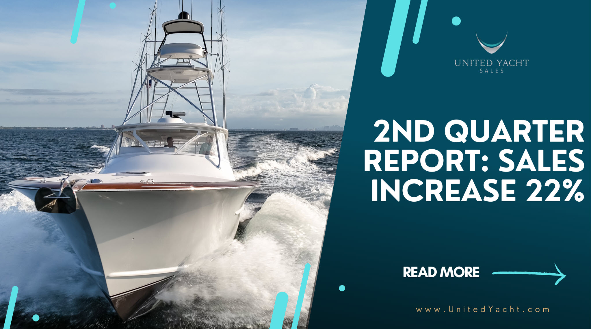 2nd Quarter Report: Yacht Sales Grow 22 Percent