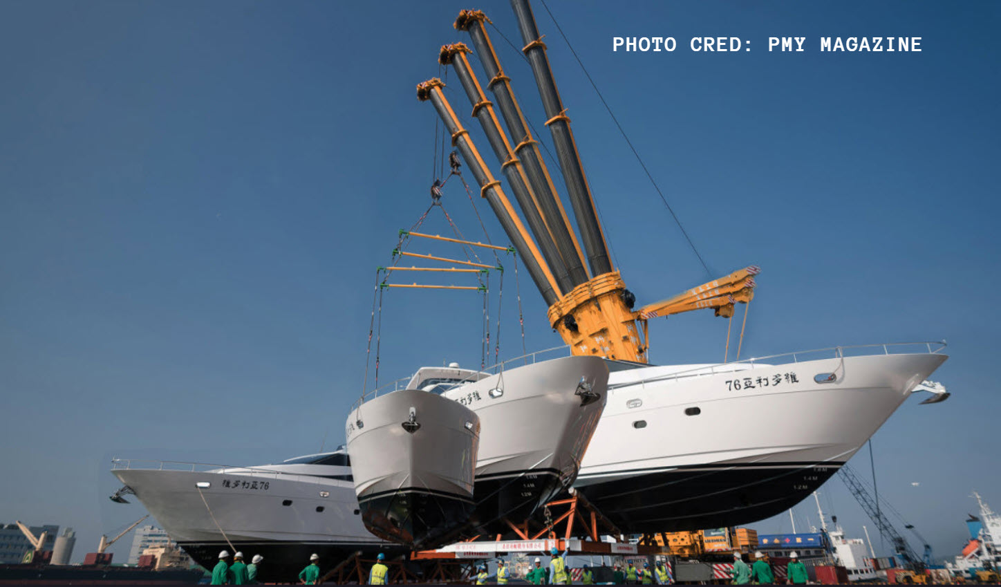 Yacht Builders In Taiwan Are Flourishing Thanks To Quality Production And Value