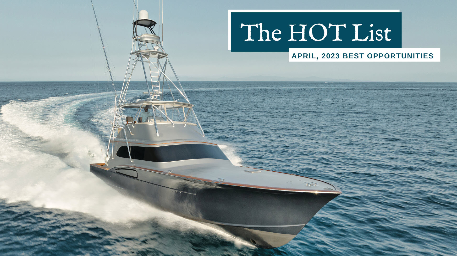 The Hot List – April 2023