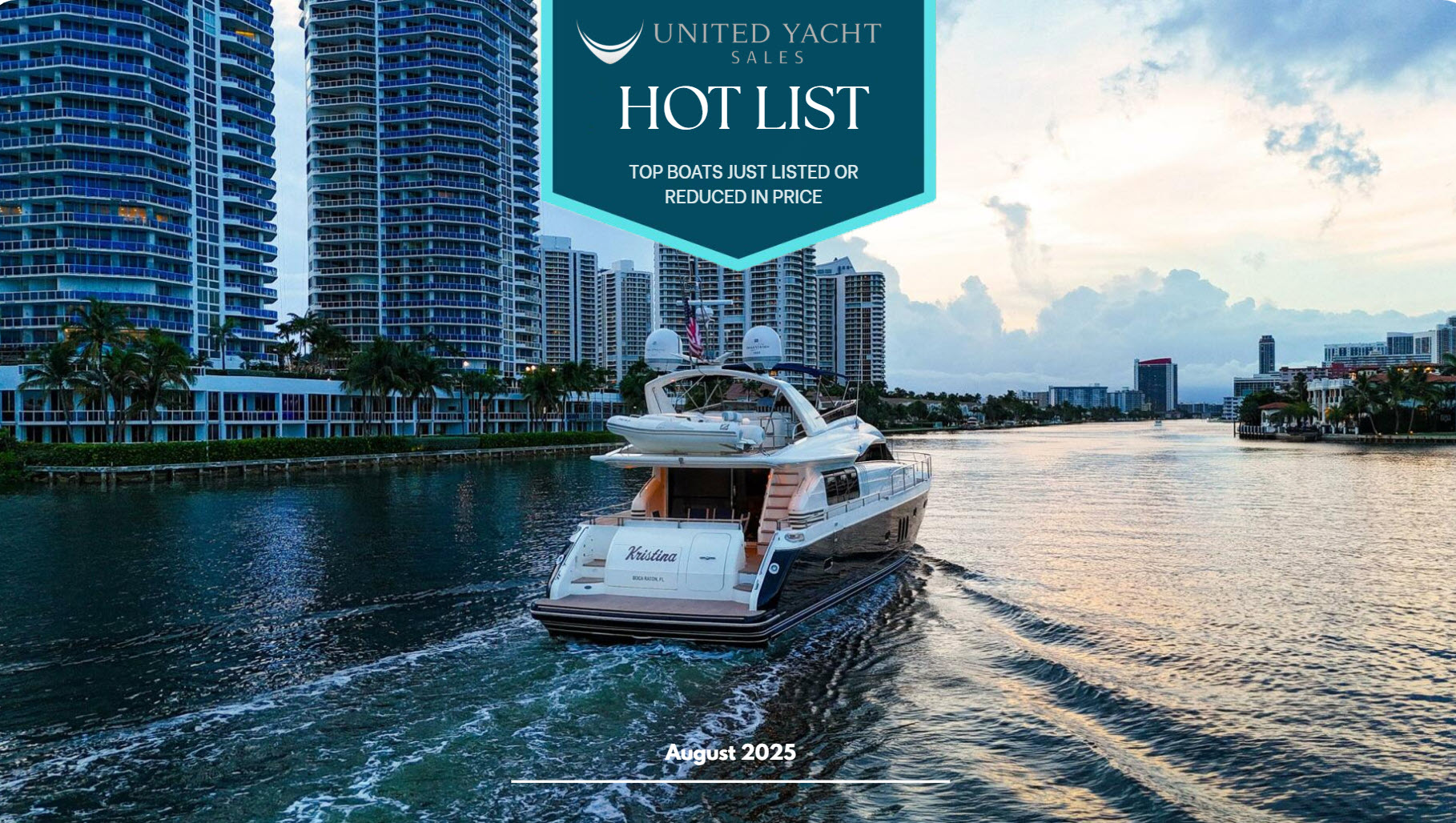 The Hot List – August 2025