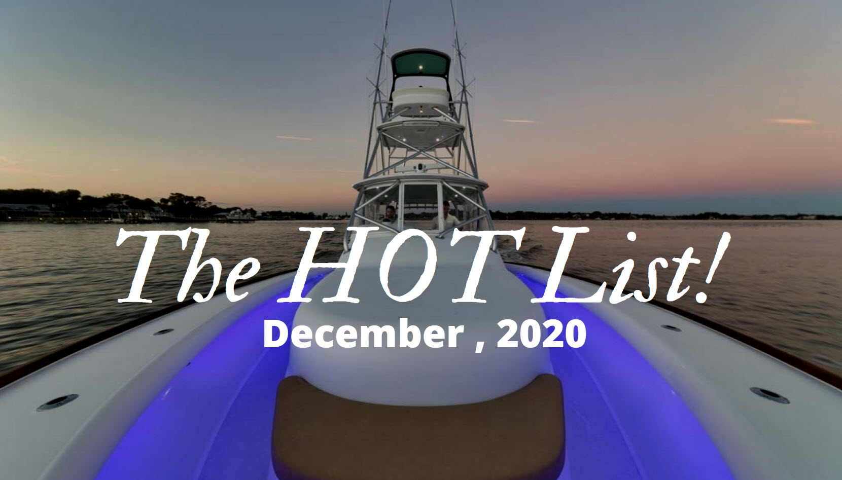 The Hot List – December 2020