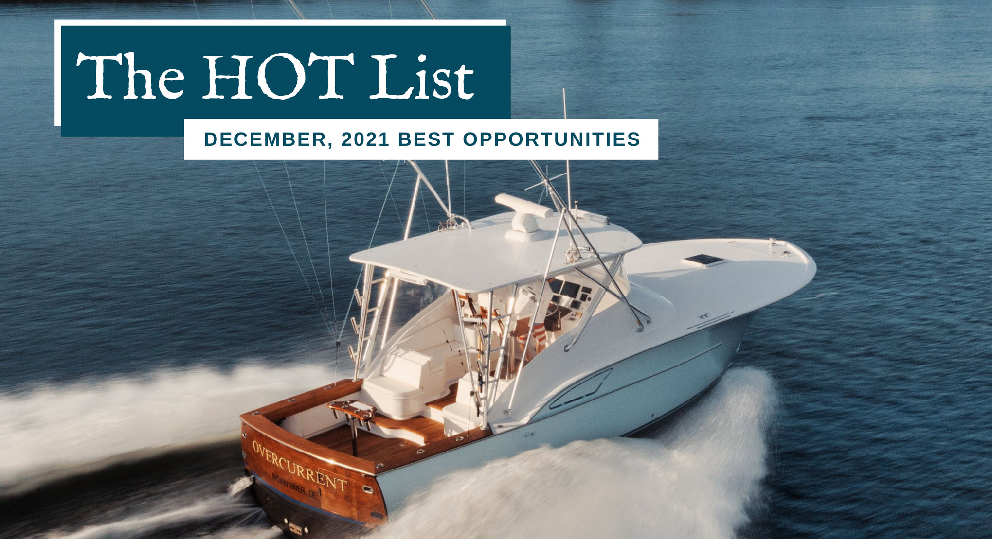 The Hot List – December 2021