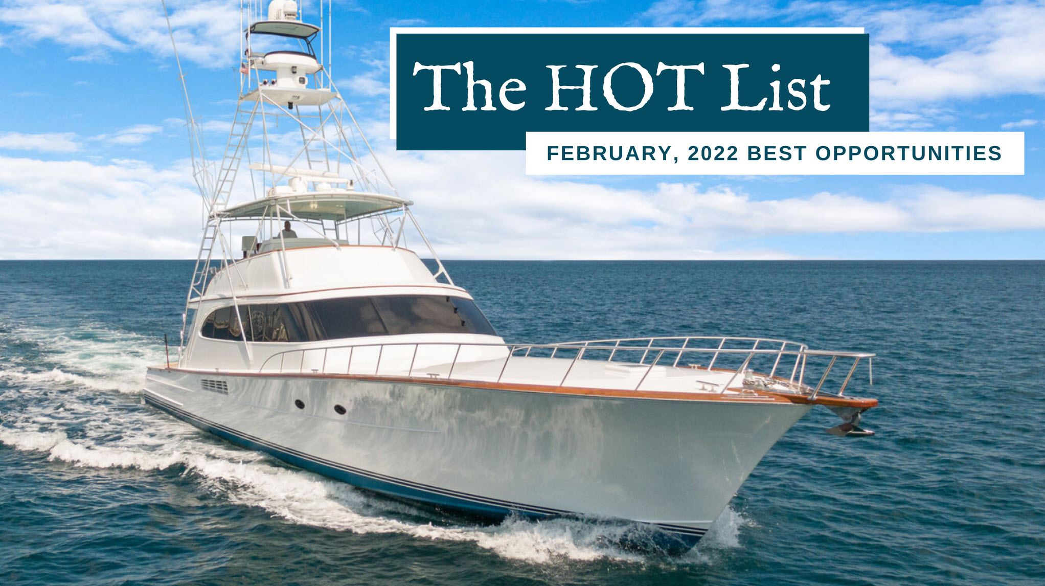 The Hot List – February 2022
