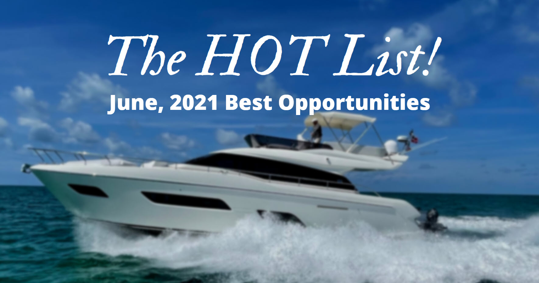 The Hot List – June 2021