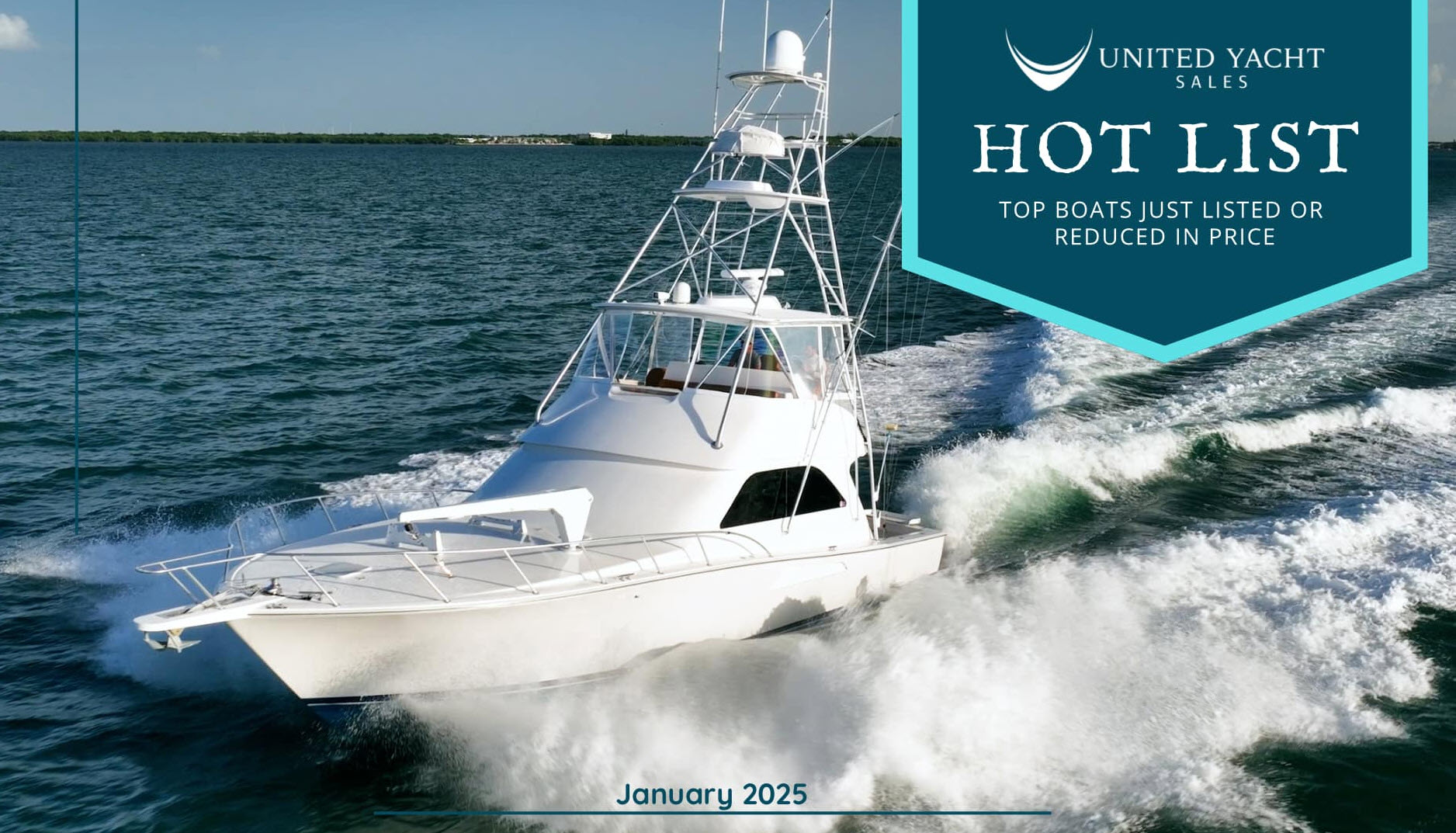 The Hot List – January 2025
