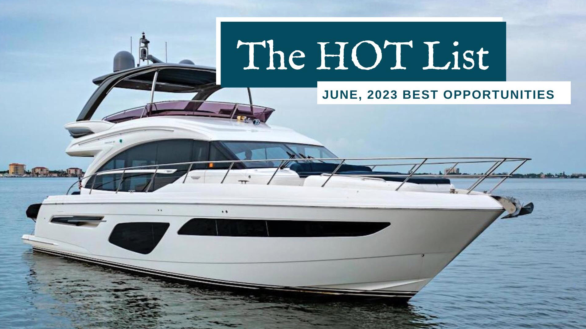 The Hot List – June 2023