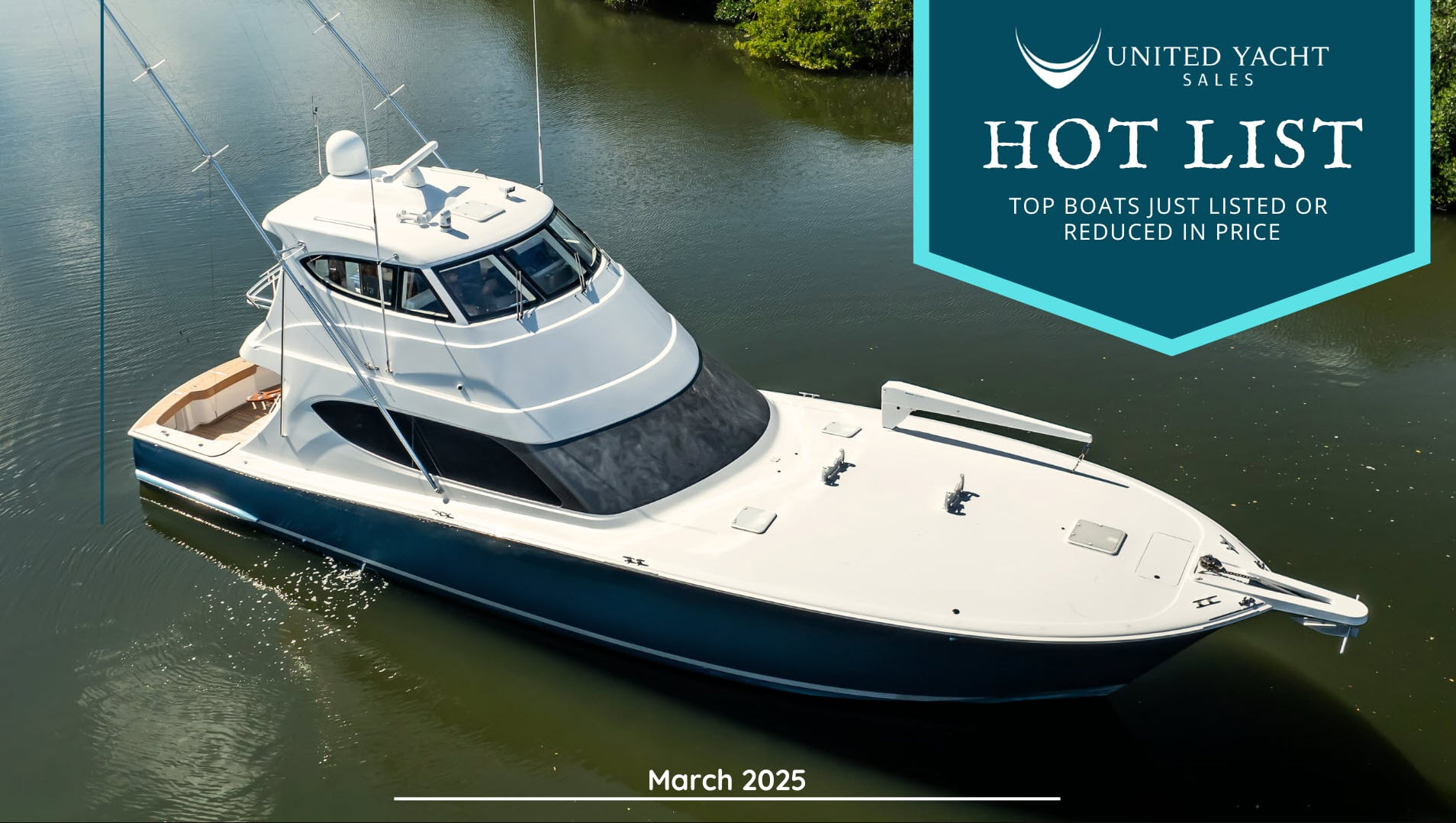 The Hot List – March 2025