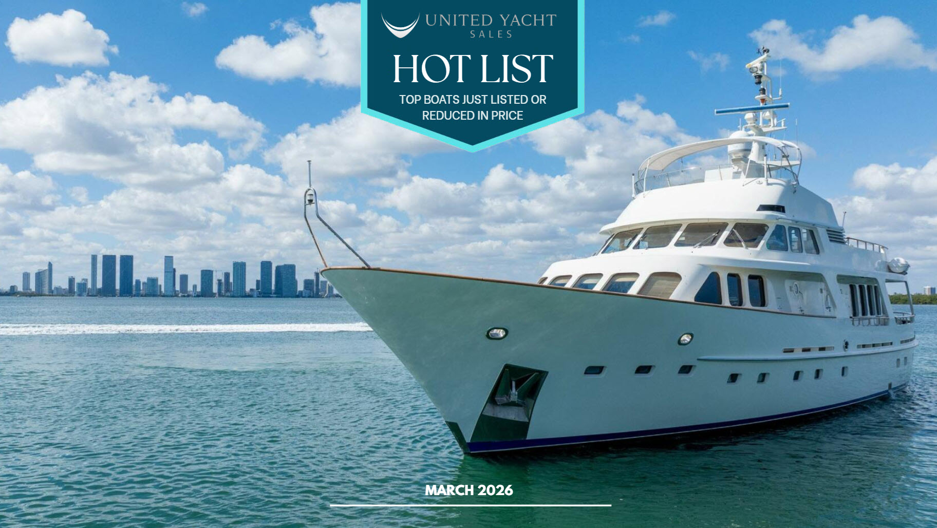 The Hot List – March 2026
