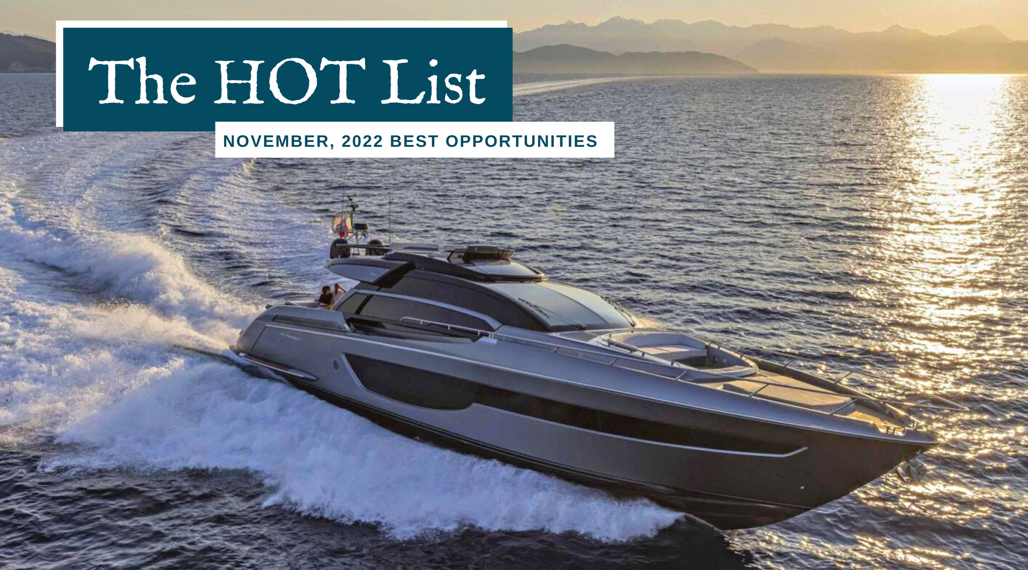 The Hot List – November 2022