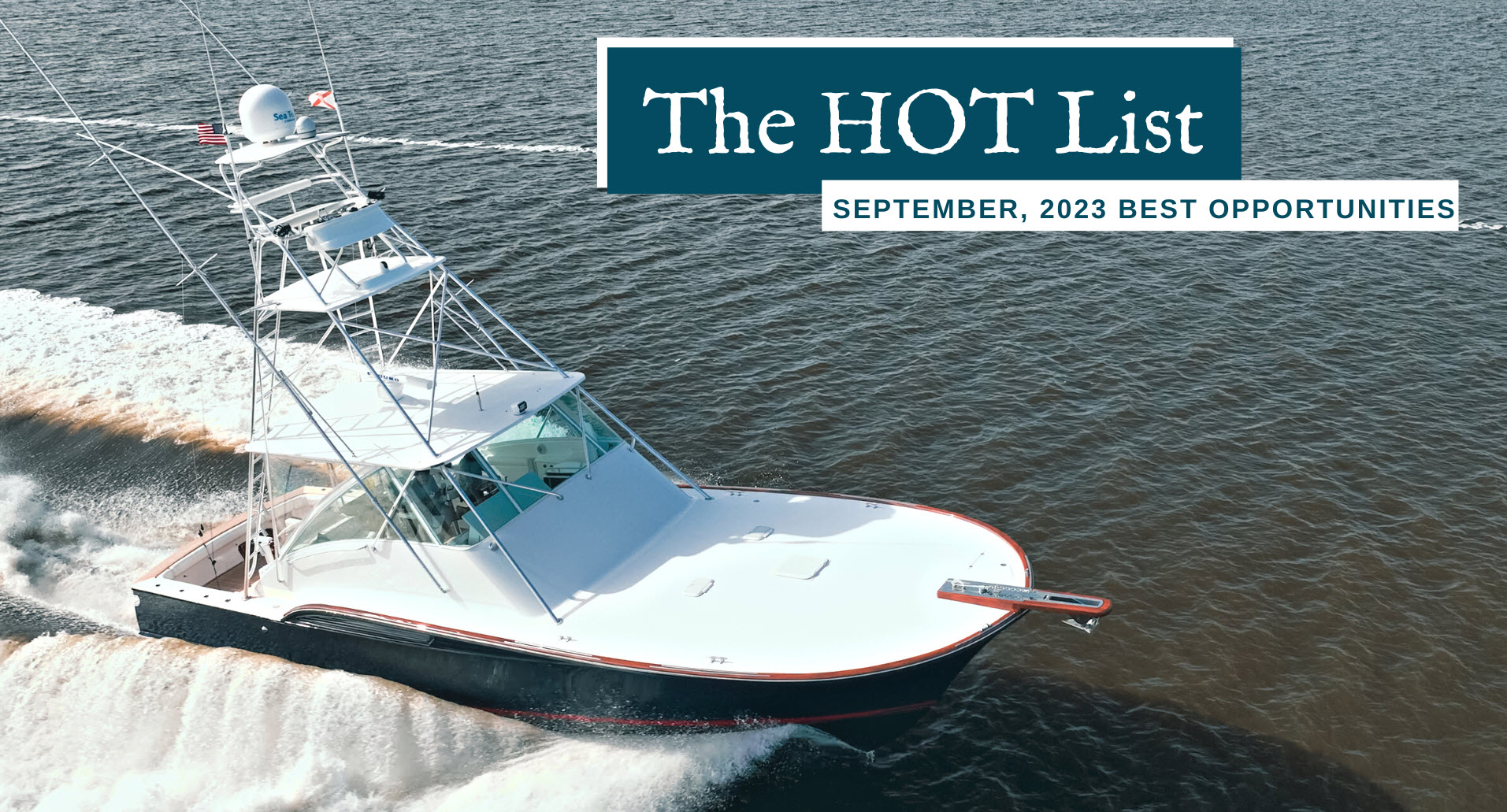 The Hot List – September 2023