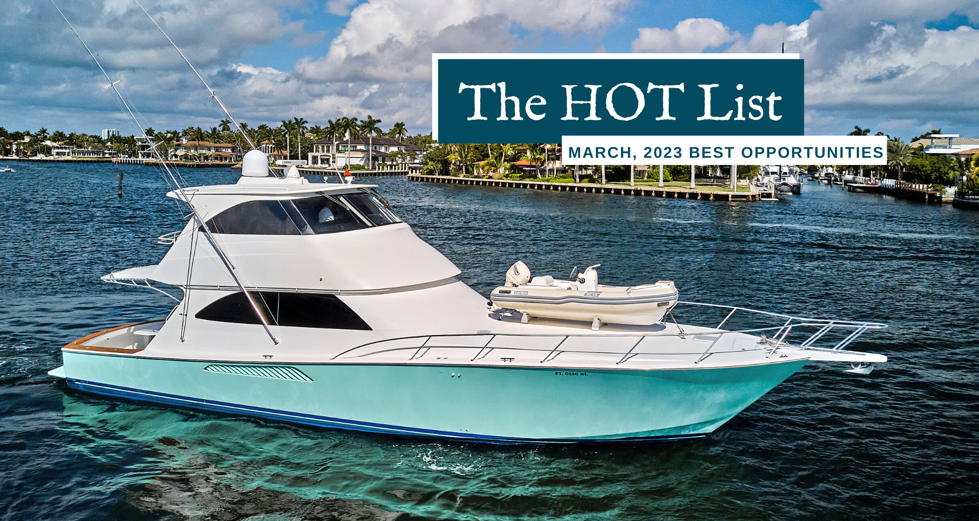 The Hot List – March 2023