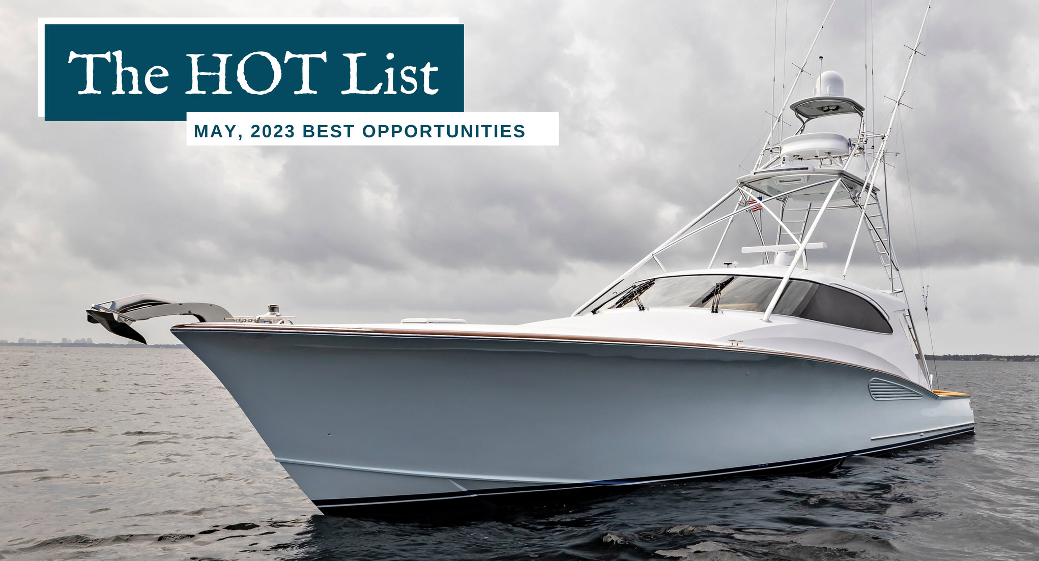 The Hot List – May 2023