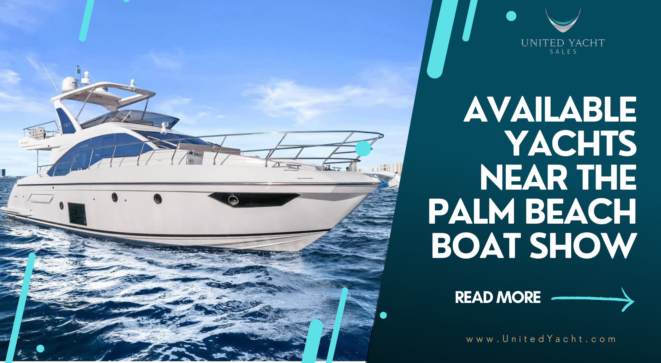 Yachts For Sale Near The 2024 Palm Beach Boat Show