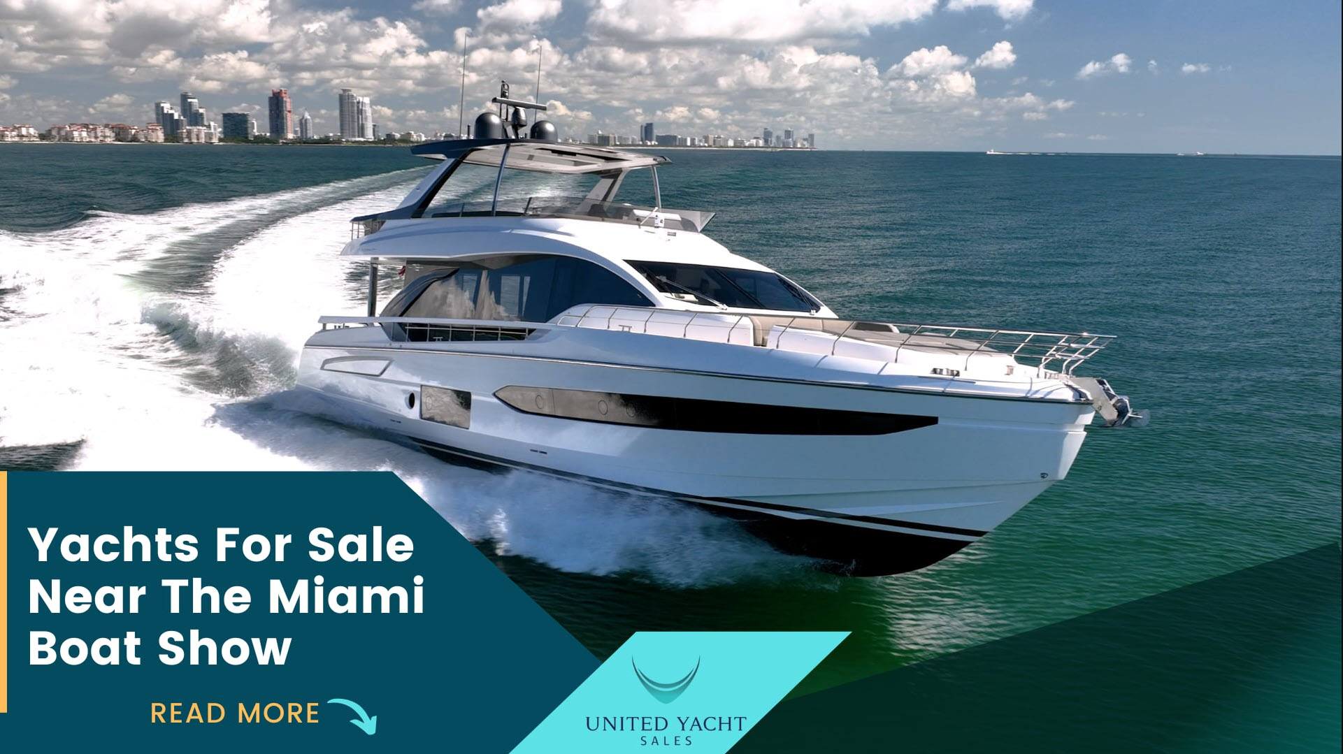 Yachts For Sale Near The 2025 Miami Boat Show