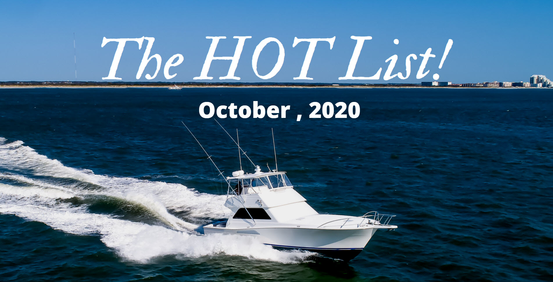 The Hot List – October 2020