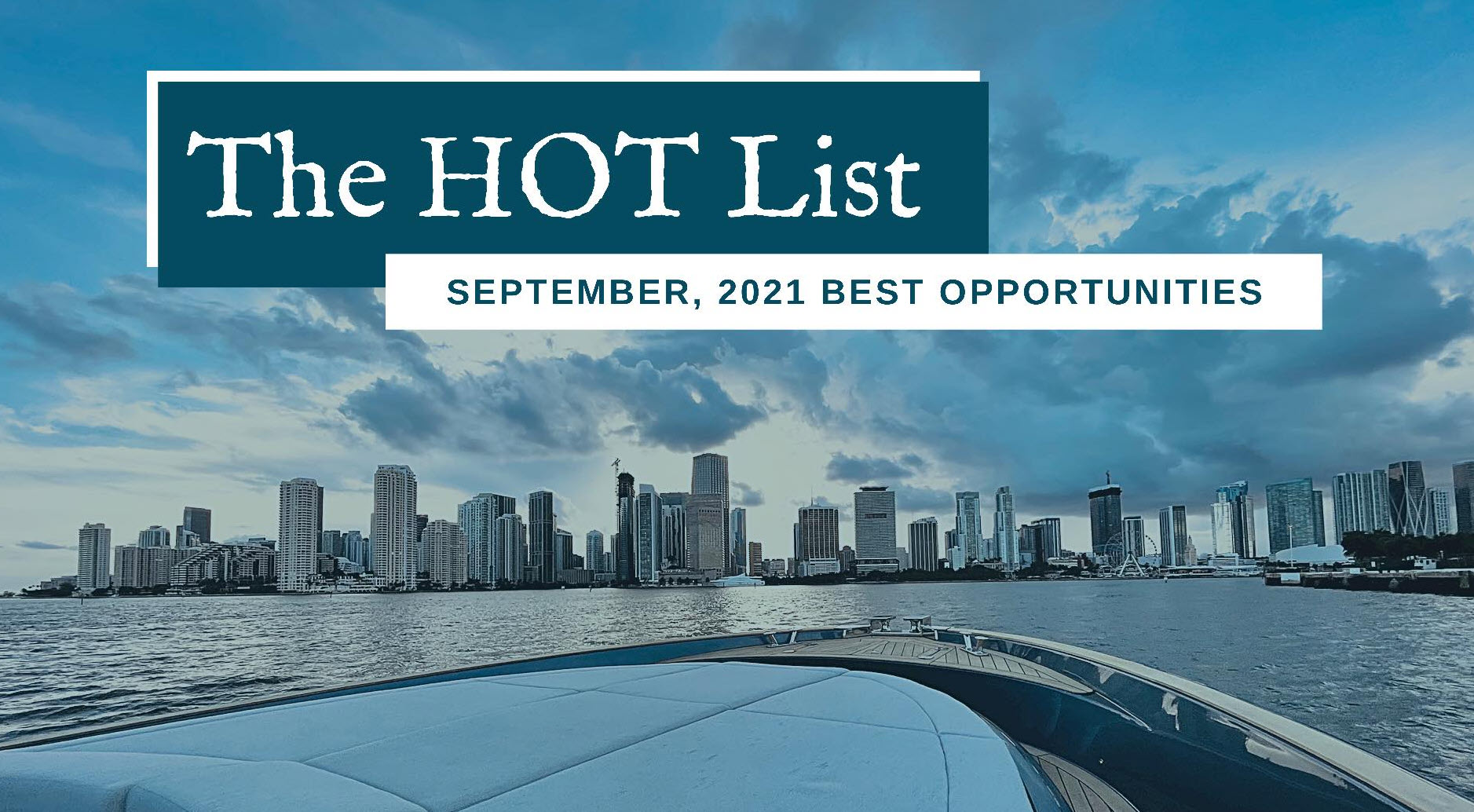 The Hot List – September 2021