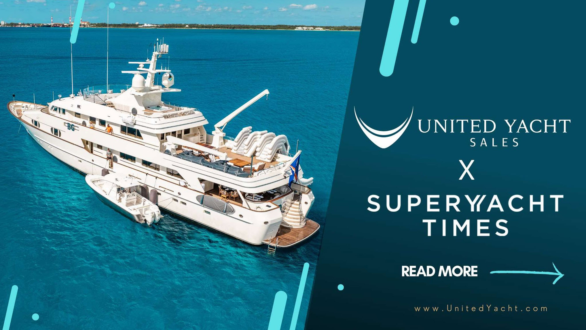 Your Yacht For Sale Now Featured on SuperYachtTimes.com